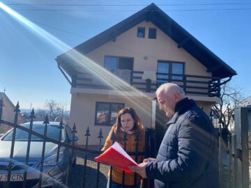 Acțiunea de inventariere a locuințelor din cartierul sucevean Burdujeni Sat, ai căror proprietari vor să fie racordate la rețeaua de gaz metan, recent extinsă, a început de luni