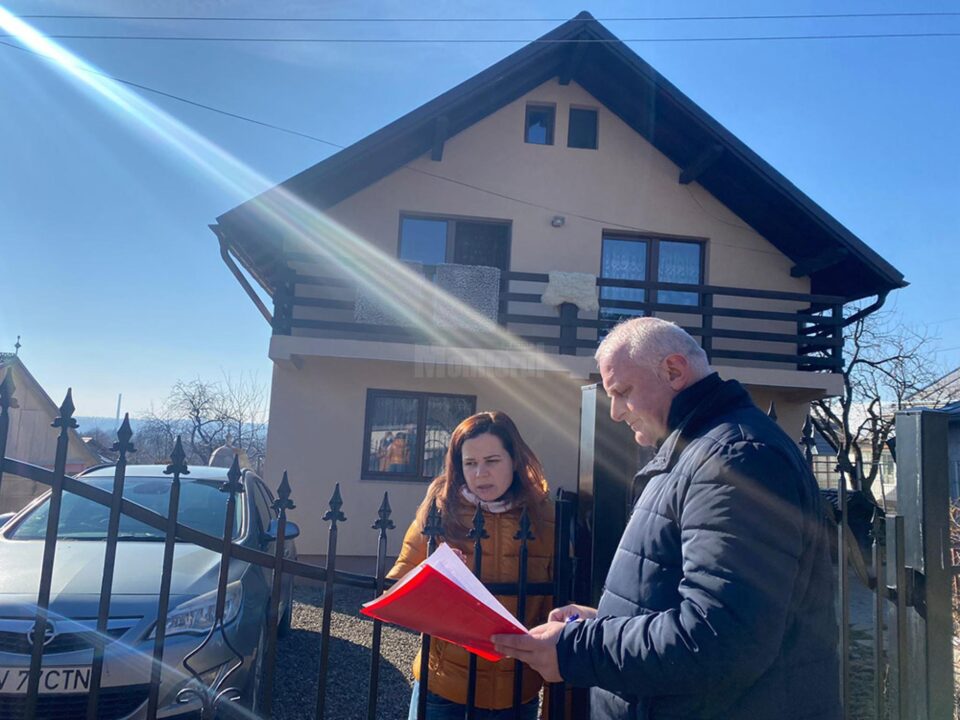 Acțiunea de inventariere a locuințelor din cartierul sucevean Burdujeni Sat, ai căror proprietari vor să fie racordate la rețeaua de gaz metan, recent extinsă, a început de luni