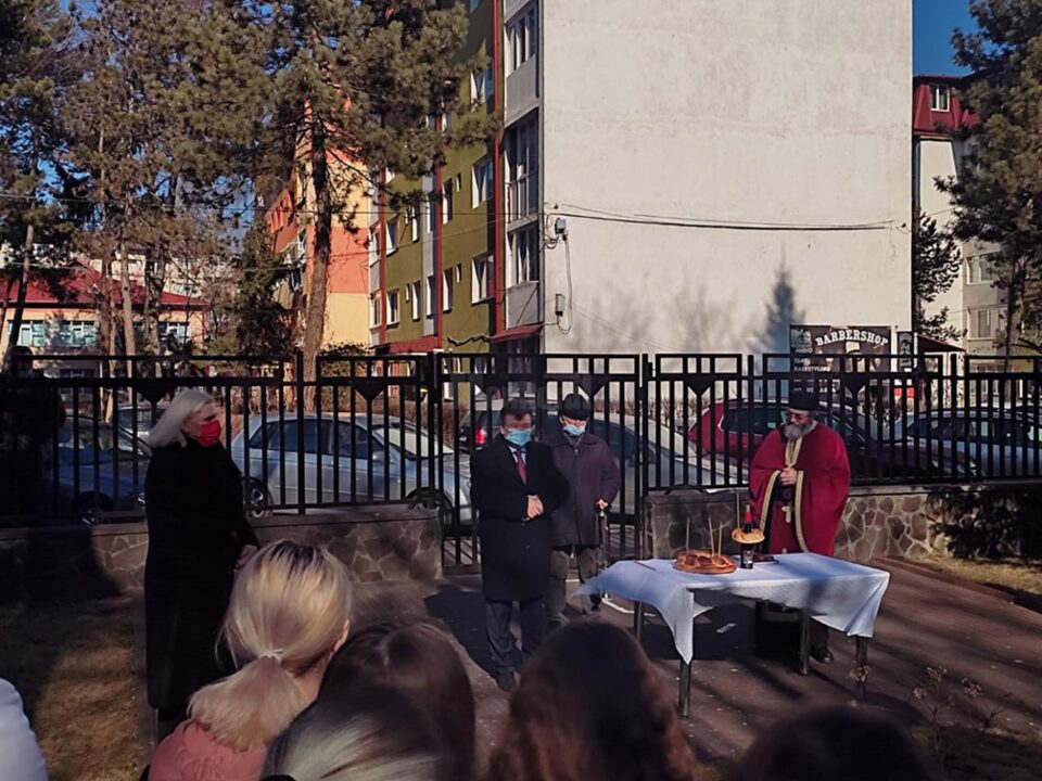 Colegiul Național de Informatică ,,Spiru Haret” din municipiul Suceava și-a sărbătorit pe 15 februarie mentorul spiritual
