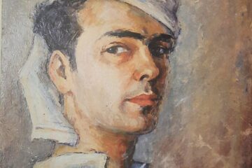 Dimitrie Loghin - Autoportret, 1937