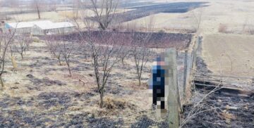 Anexa unei gospodării din Fântâna Mare a ars din cauza scânteilor zburate de la arderea unor resturi vegetale