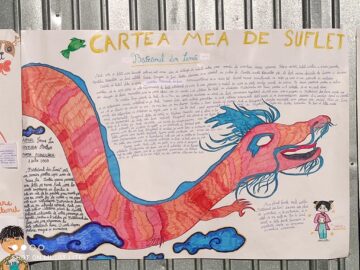 Activități de promovare a lecturii, la Școala Gimnazială Nr. 4 Suceava
