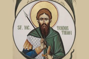 Sfântul Mare Mucenic Teodor Tiron