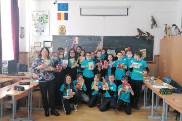 Ziua Națională a Lecturii, sărbătorită și la Liceul Tehnologic “Ștefan cel Mare” Cajvana