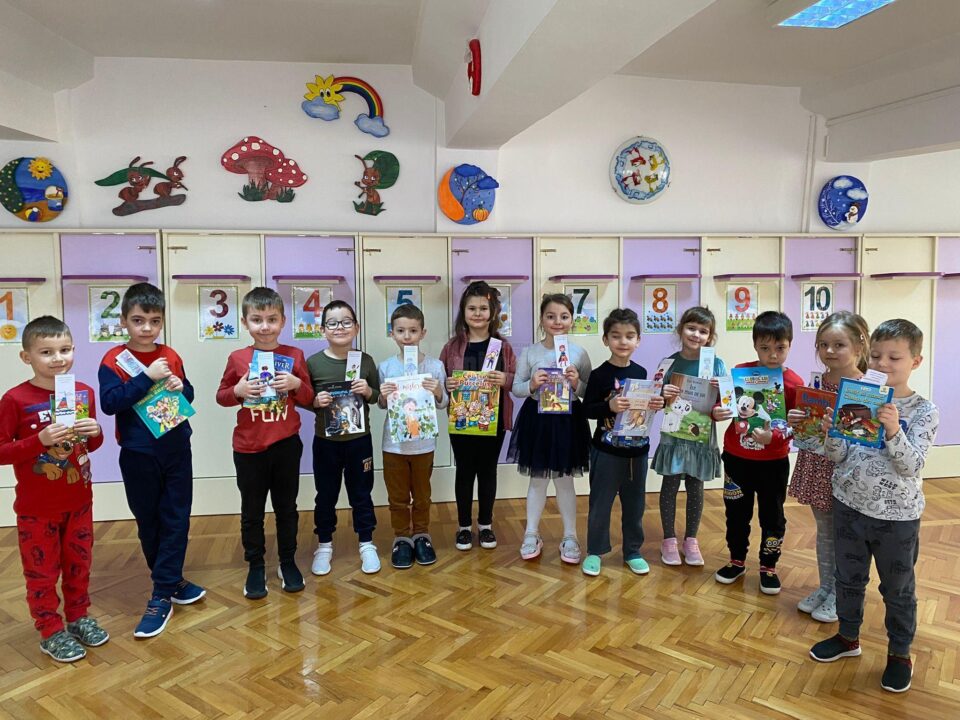 Concursul „Colțul meu de lectură”, inițiat de Grădinița „Gulliver” Suceava