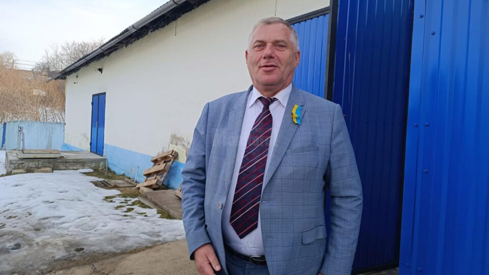 Dumitru Morhan la fabrica de la Budineț