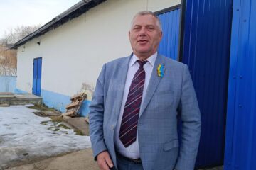 Dumitru Morhan la fabrica de la Budineț