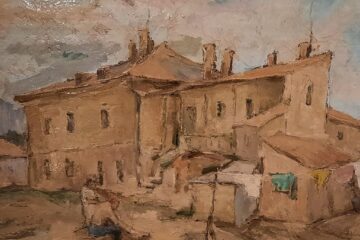 Pictură de Dimitrie Loghin