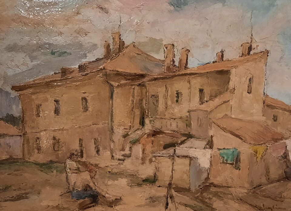 Pictură de Dimitrie Loghin