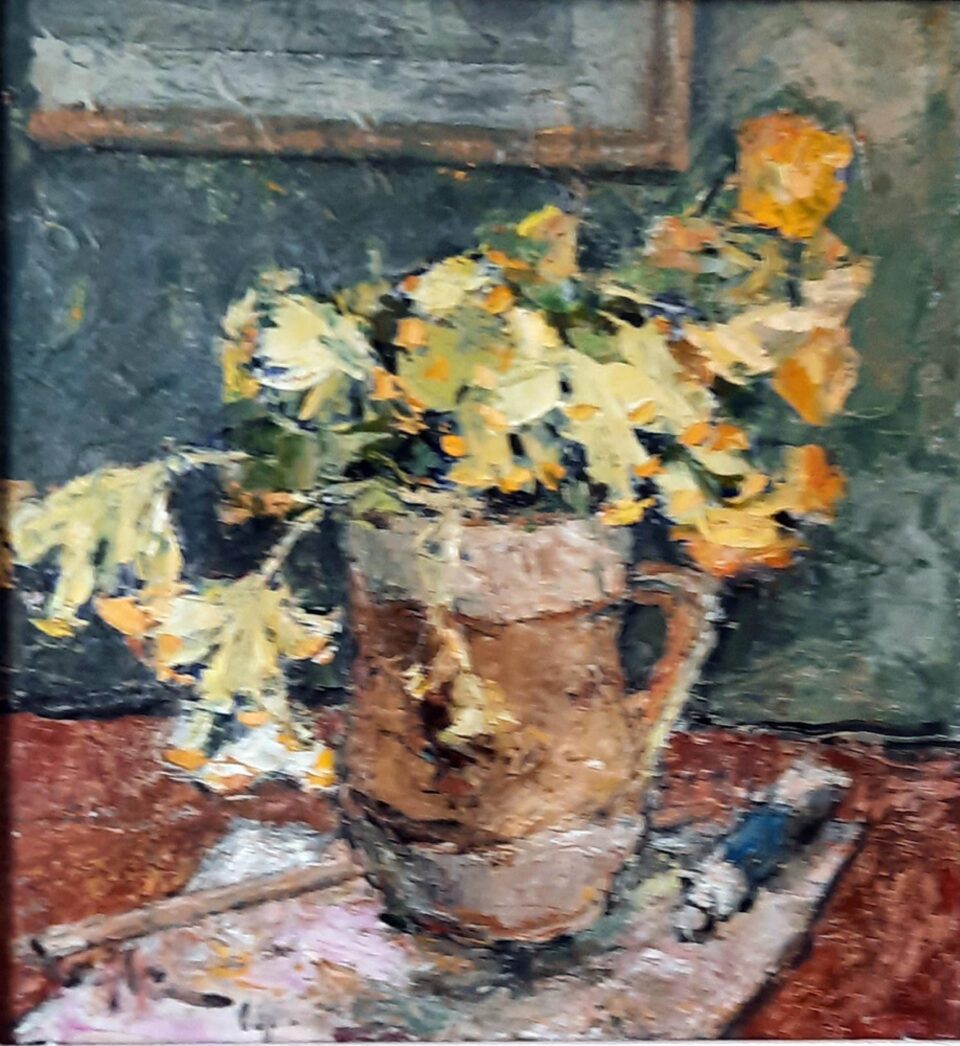 Pictură de Dimitrie Loghin