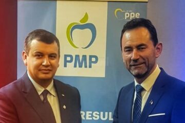 Marian Andronache a fost ales vicepreședinte al PMP și coordonator al filialelor din regiunea de Nord-Est