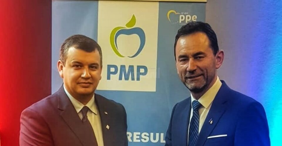 Marian Andronache a fost ales vicepreședinte al PMP și coordonator al filialelor din regiunea de Nord-Est Marian Andronache a fost ales vicepreședinte al PMP și coordonator al filialelor din regiunea de Nord-Est
