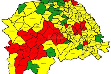 În municipiul Suceava mai sunt 204 de bolnavi covid, iar rata de infectare a scăzut la 5,98 la mie