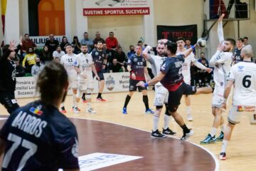 Duelul CSU din Suceava - HC Buzău a fost deosebit de încrâncenat