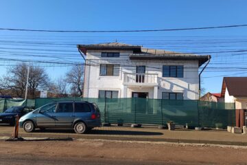 Sediul Primăriei Ipotești a intrat în modernizare și extindere