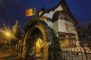Biserica parohiei Sf. Andrei Burdujeni