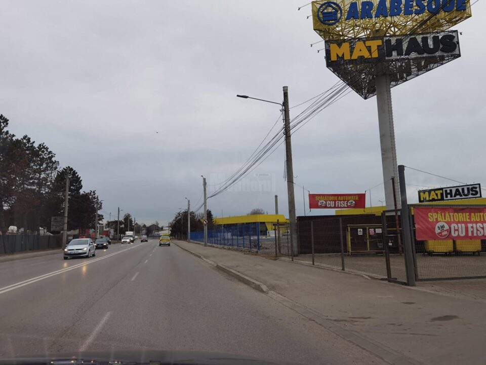 Deschiderea unui nou magazin de bricolaj, de 12.000 de mp, impune realizarea unui nou sens giratoriu pe strada Traian Vuia