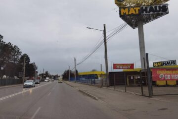 Deschiderea unui nou magazin de bricolaj, de 12.000 de mp, impune realizarea unui nou sens giratoriu pe strada Traian Vuia