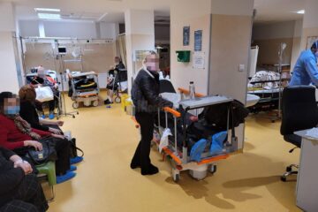 Din cauza numărului mic de medici, pacienții așteaptă și peste 6 ore un consult în UPU
