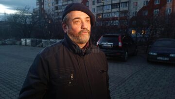Doctorul în istorie Serghei Hacman