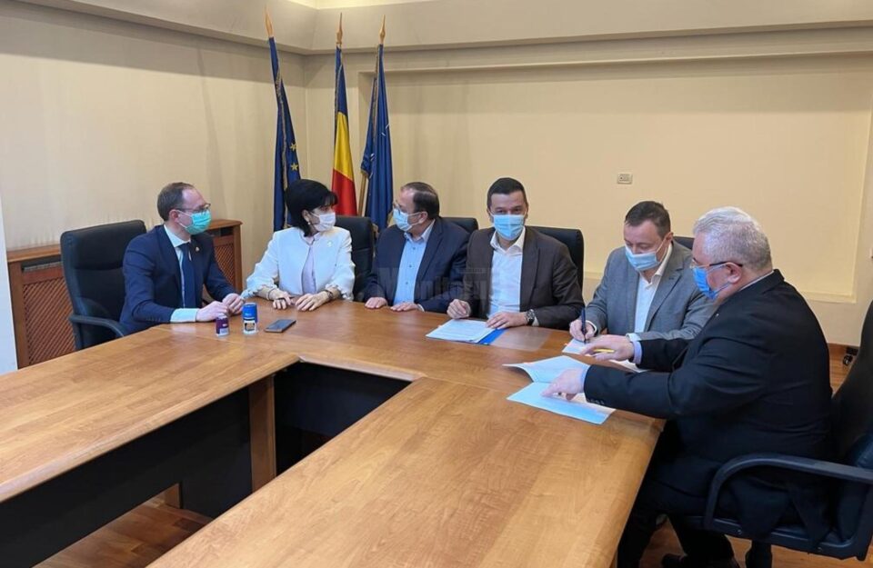 Semnarea Protocolului de colaborare pentru obiectivul de investitii Drum Expres A7 Suceava-Botoșani Semnarea Protocolului de colaborare pentru obiectivul de investitii Drum Expres A7 Suceava-Botoșani