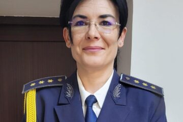 Comisar-șef Livia Grigoraș, șef Serviciu Public Comunitar Pașapoarte