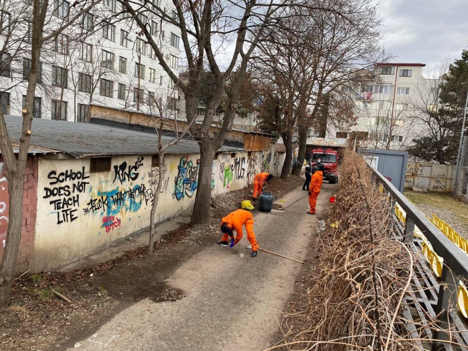Mercur pe strada FOTO Andrei Bacoș