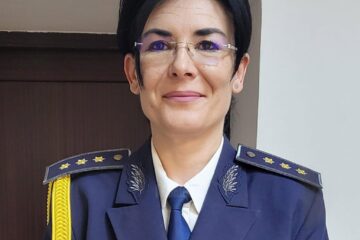 Comisar-șef Livia Grigoraș, șef Serviciu Public Comunitar Pașapoarte
