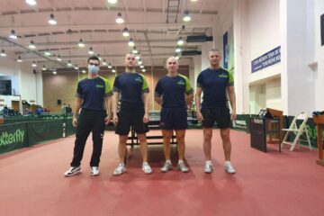 Cosmin Hasna, Dorel Nistor, Marius Moșneagu și Alexandru Grosu