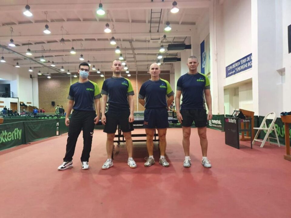 Cosmin Hasna, Dorel Nistor, Marius Moșneagu și Alexandru Grosu