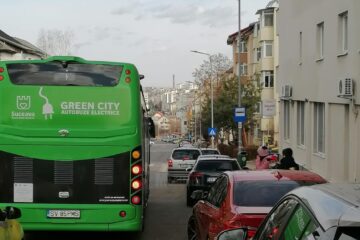 Noua stație TPL este amenajată pe bulevardul Gavril Tudoraș, pe sensul de coborâre înspre Școala nr. 9 Ion Creangă