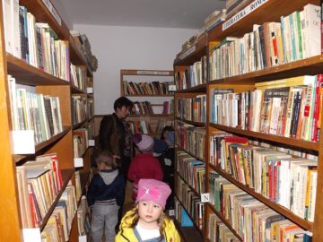Proiectul ,,Cartea, prietena copiilor”, la Grădinița ,,Stejărelul” Cajvana
