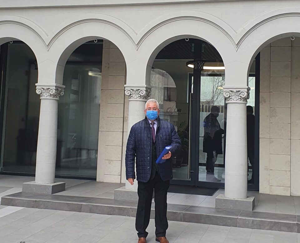 Ion Lungu, la București: „Iată că visul de atunci se transformă astăzi în realitate!”