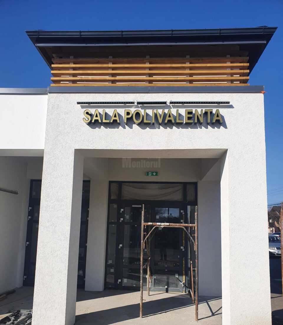 Sala Polivalentă din cadrul Centrului Multifuncțional Artă lțcani
