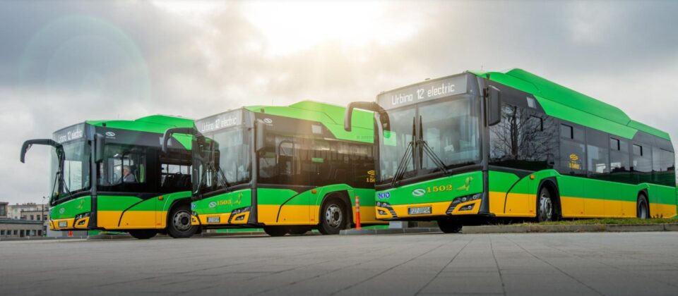 Parcul auto inițial al transportului metropolitan Suceava va fin format din 20 de autobuze electrice mari și opt microbuze electrice