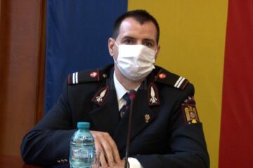 Purtătorul de cuvânt al ISU Suceava, cpt. Alin Găleată