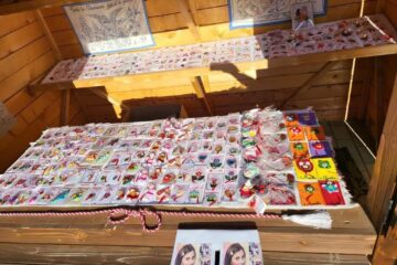 „Târgul mărțișorului – Un copil, o faptă bună!”, strângere de fonduri pentru Ana Hopp, o adolescentă foarte bolnavă care are nevoie de terapie