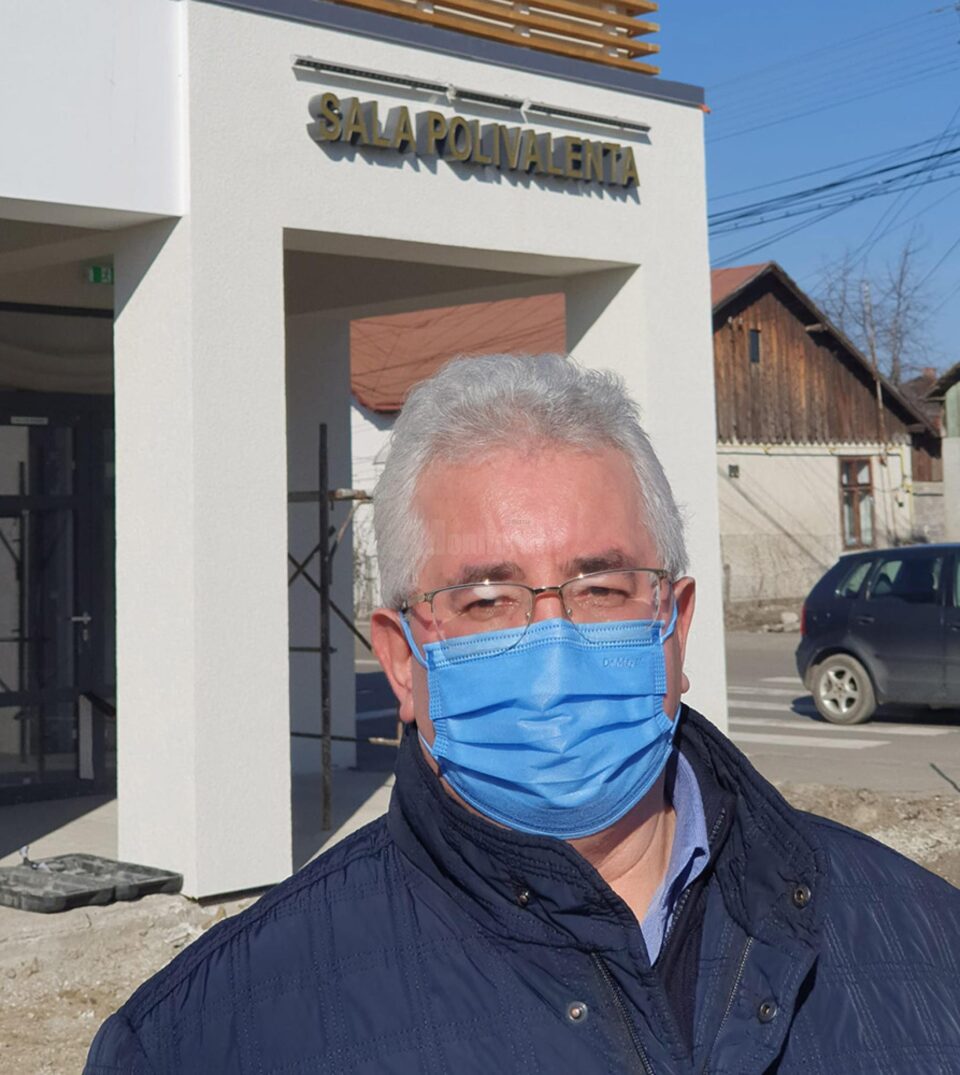 Ion Lungu - „Am văzut cârcotașii că ne iau deja în căruță, că avem deja Sală Polivalentă...Da, vom avea două