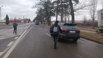 Disperarea oamenilor care fug din calea războiului. Mărturii cutremurătoare din Vama Siret