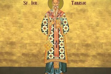 Sf. Ier. Tarasie, Patriarhul Constantinopolului