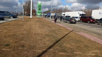 Disperarea oamenilor care fug din calea războiului. Mărturii cutremurătoare din Vama Siret