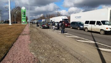 Disperarea oamenilor care fug din calea războiului. Mărturii cutremurătoare din Vama Siret