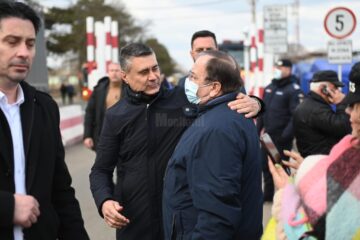 David Saranga și Gheorghe Flutur