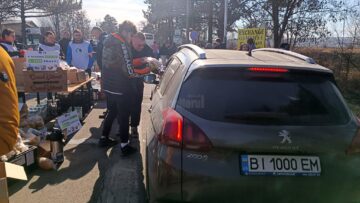 În sprijinul semenilor din Ucraina