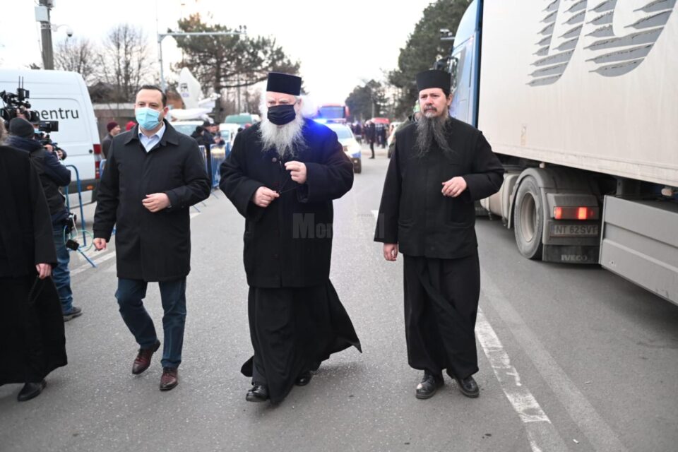 Înaltpreasfințitul Părinte Arhiepiscop Calinic s-a aflat vineri în Vama Siret