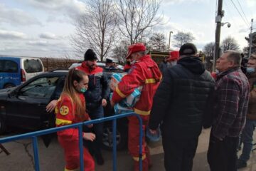 Zeci de refugiați ucraineni iau drumul occidentului