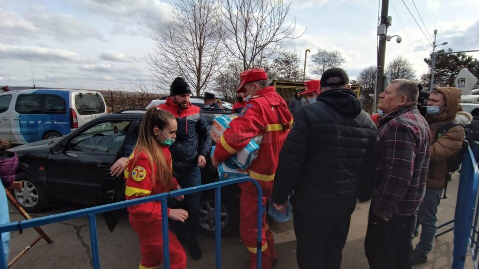Zeci de refugiați ucraineni iau drumul occidentului