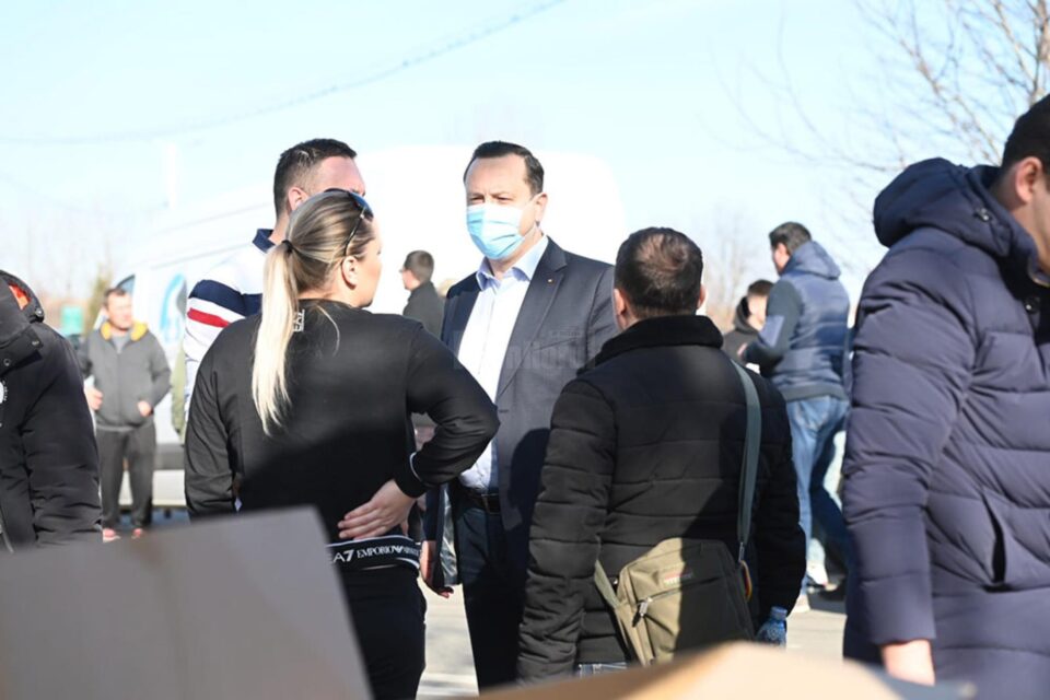 Crucea Roșie Suceava, în sprijinul refugiaților din Ucraina