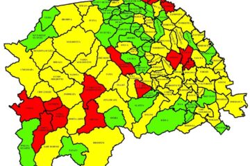 Crește numărul localităților sucevene în care nu sunt bolnavi de coronavirus