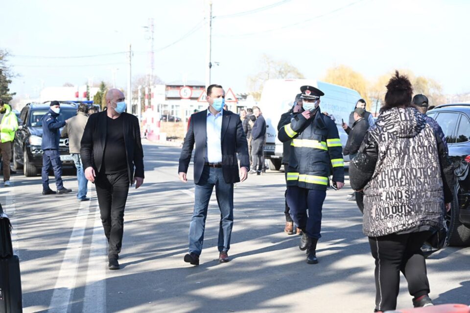 Prefectul Alexandru Moldovan a fost vineri în zona PCTF Siret